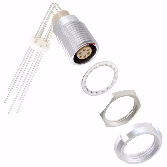 ECG.1B.306.CLV LEMO  Circular Connector Assemblies